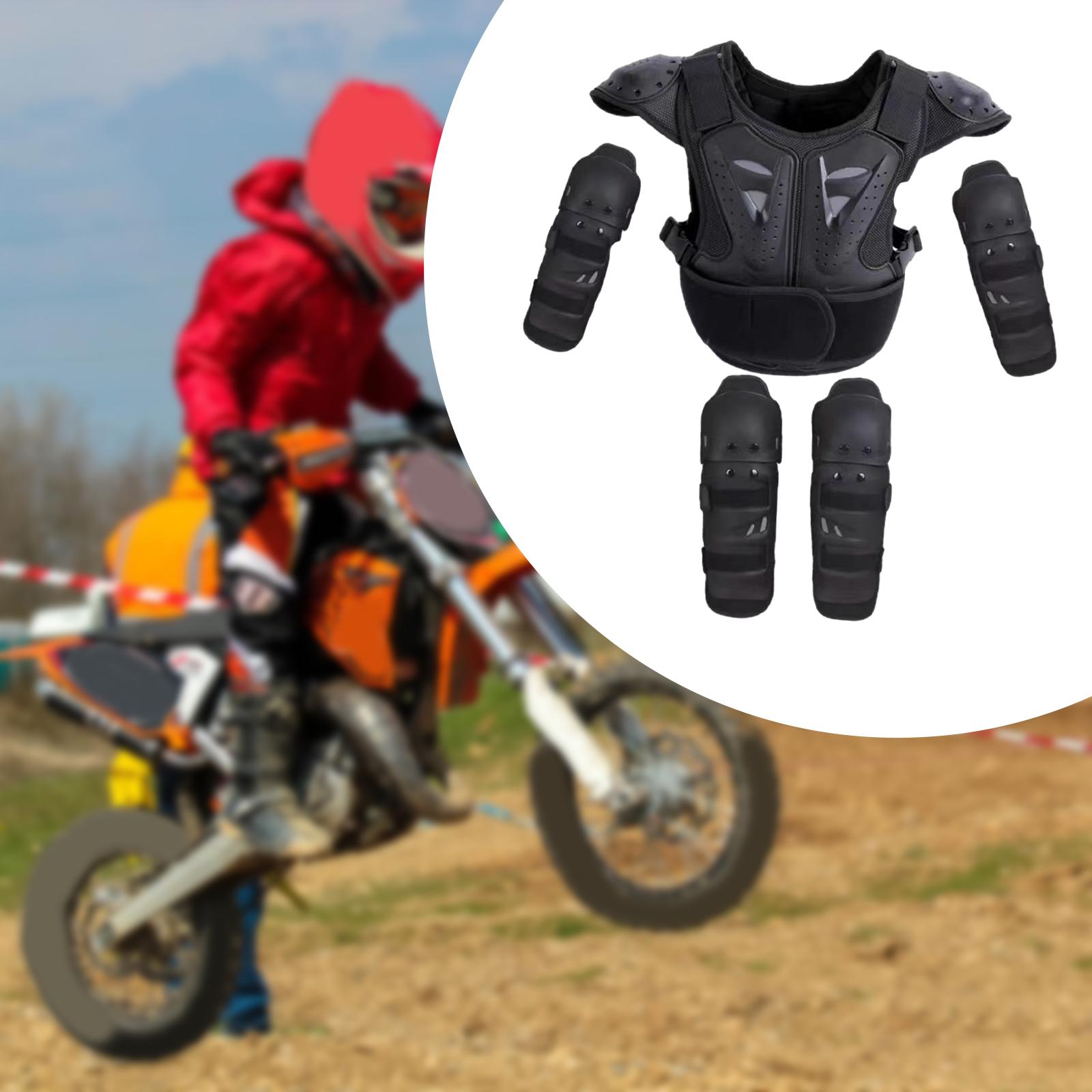 Cycling Protective Gear Kids - Kids Motorcycle Protective Suit Full Body