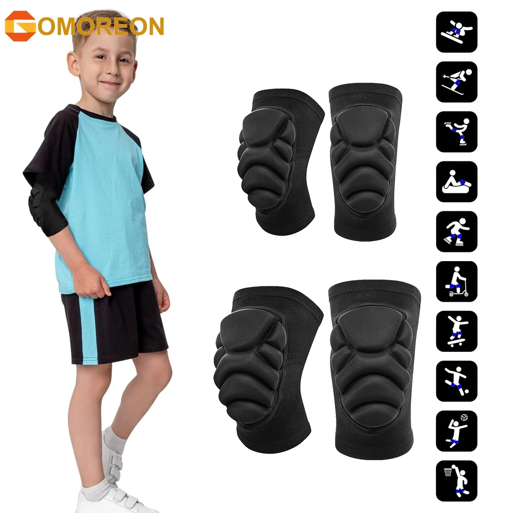 Knee and Elbow Pads for Kids H – Cycling Protective Gear Kids recenzja i cena