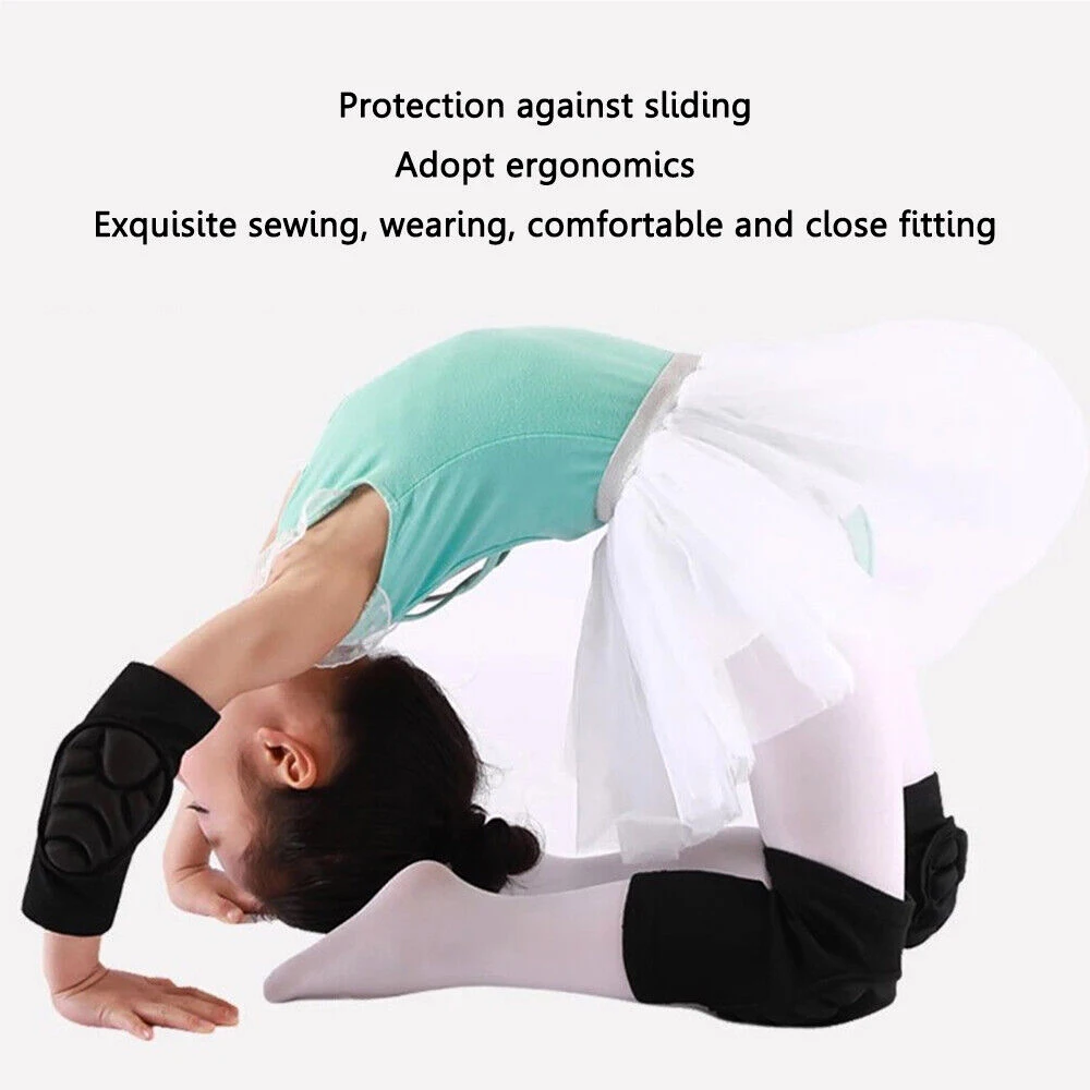 Knee and Elbow Pads for Kids H – Cycling Protective Gear Kids recenzja i cena
