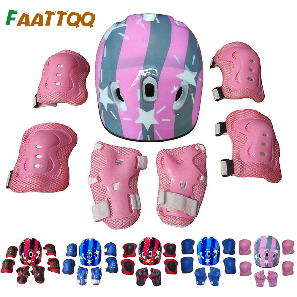 Adjustable Kids Helmet and Kne – Cycling Protective Gear Kids recenzja i cena