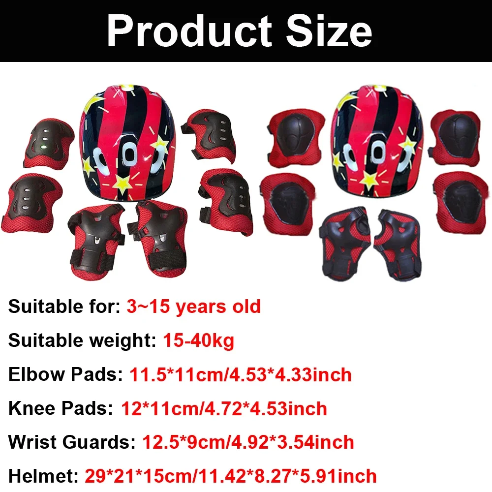 Adjustable Kids Helmet and Kne – Cycling Protective Gear Kids recenzja i cena