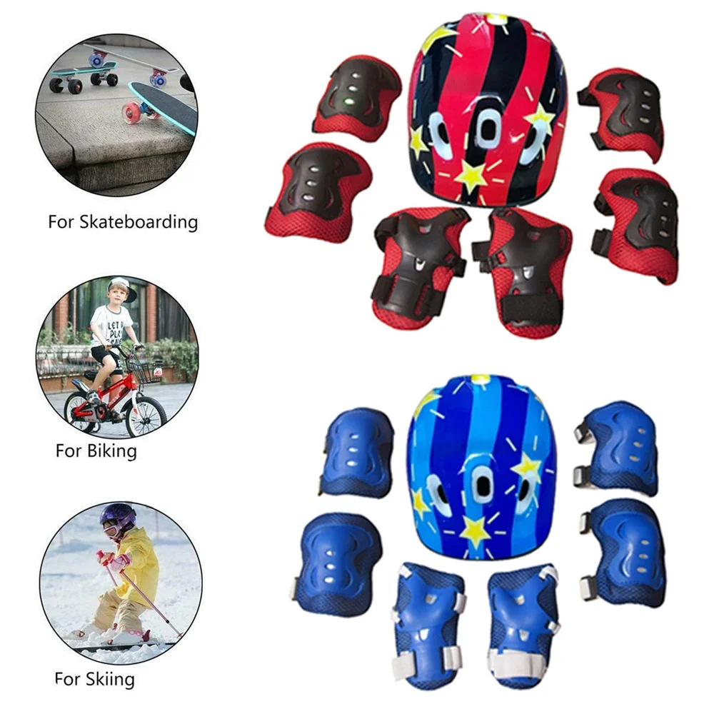 Adjustable Kids Helmet and Kne – Cycling Protective Gear Kids recenzja i cena
