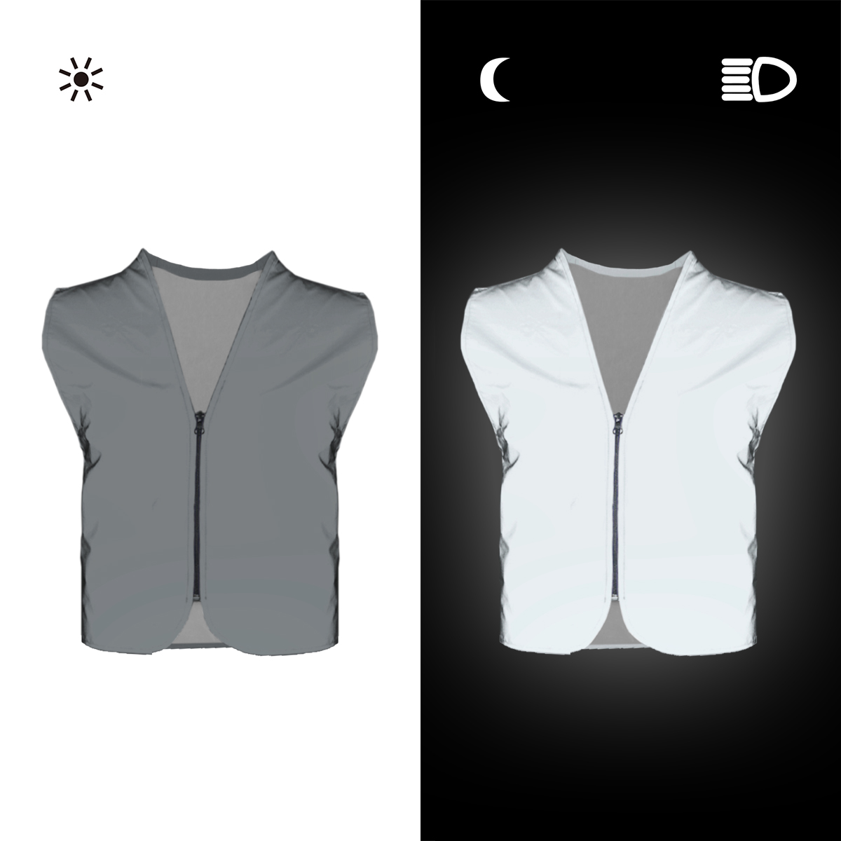 Salzmann Reflective Vest High  – Cycling Hi Vis Gear recenzja i cena