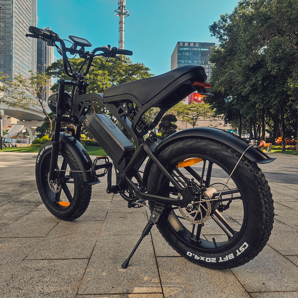 YTYIN V20 Fat Tire Electric Bi – Carbon Bike Frame recenzja i cena