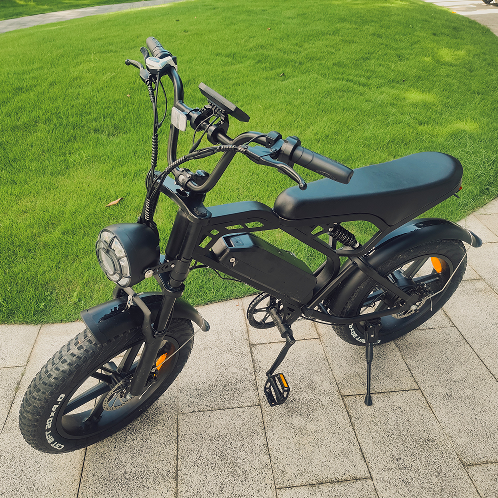YTYIN V20 Fat Tire Electric Bi – Carbon Bike Frame recenzja i cena