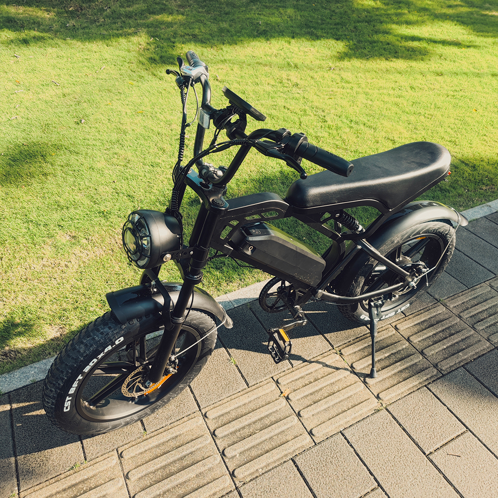 YTYIN V20 Fat Tire Electric Bi – Carbon Bike Frame recenzja i cena