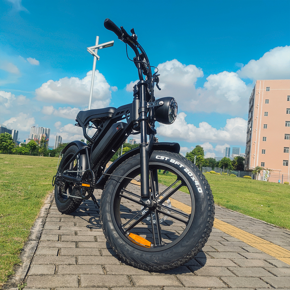 YTYIN V20 Fat Tire Electric Bi – Carbon Bike Frame recenzja i cena