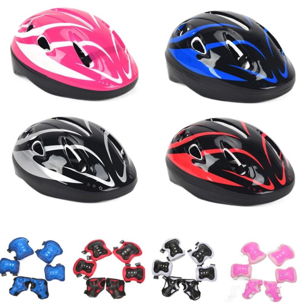 Kids Helmet Knee Elbow Pads Wr – Cycling Protective Gear Kids recenzja i cena
