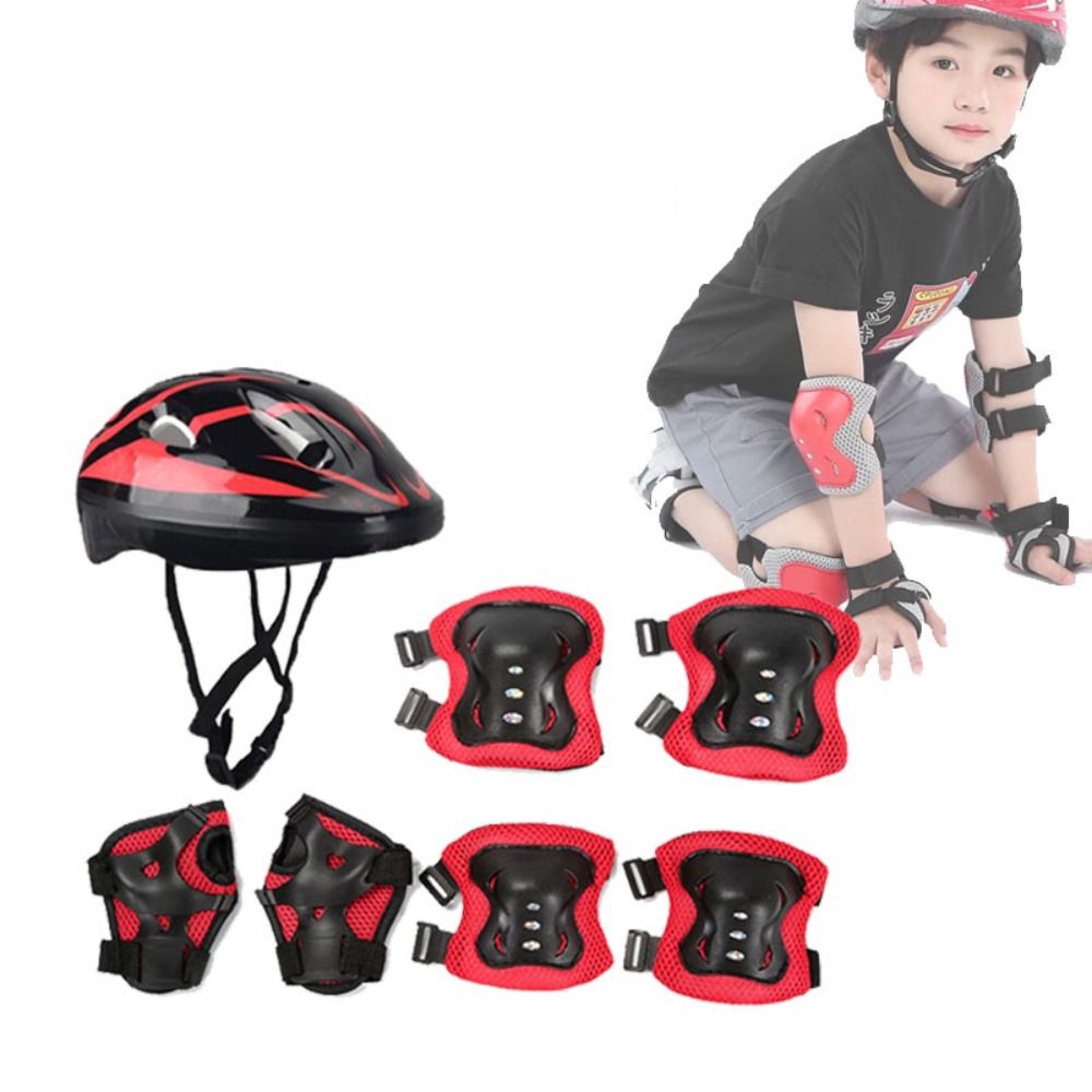 Kids Helmet Knee Elbow Pads Wr – Cycling Protective Gear Kids recenzja i cena