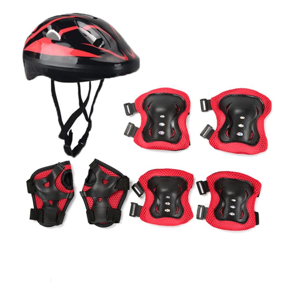 Kids Helmet Knee Elbow Pads Wr – Cycling Protective Gear Kids recenzja i cena