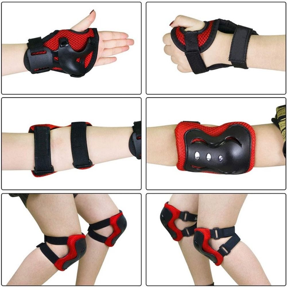 Kids Helmet Knee Elbow Pads Wr – Cycling Protective Gear Kids recenzja i cena