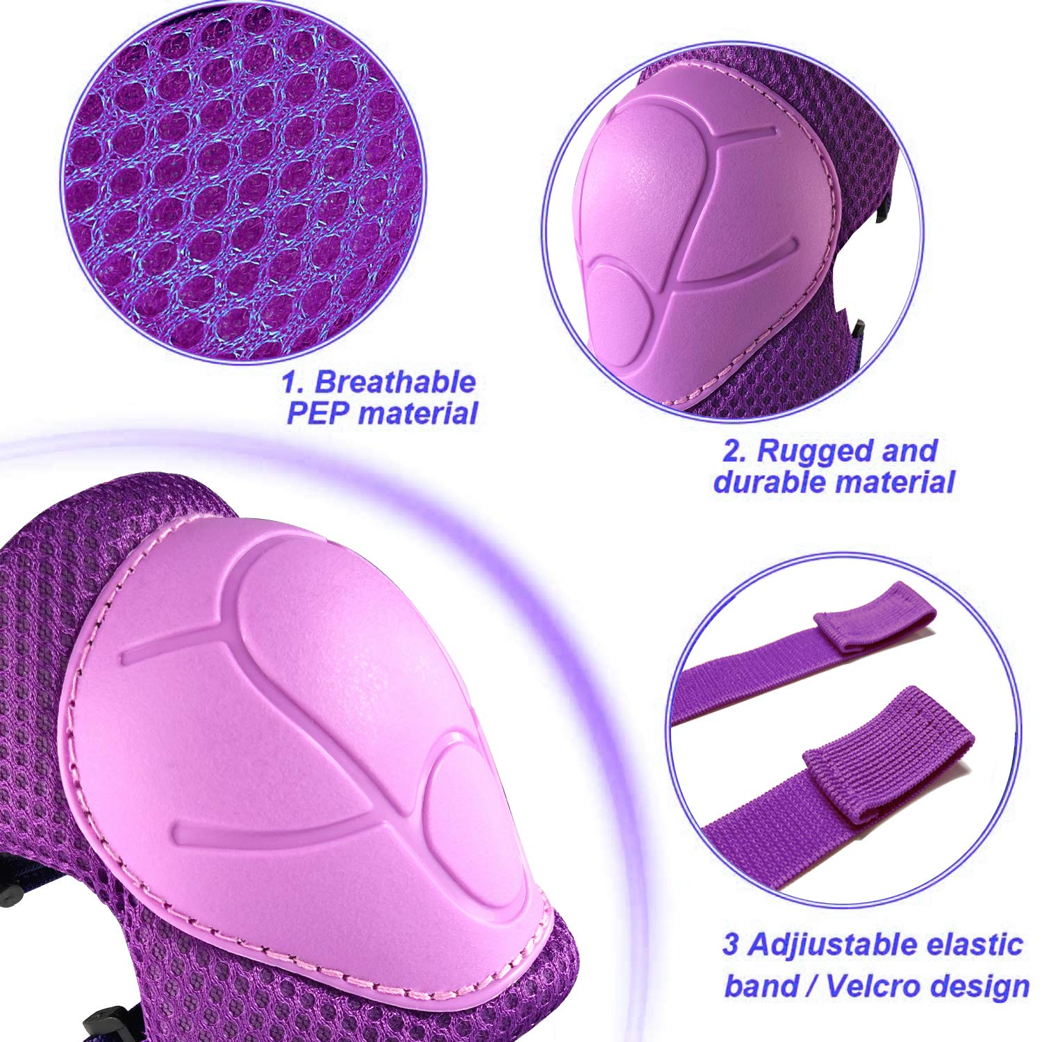 Kids Knee pads and Elbow Pads  – Cycling Protective Gear Kids recenzja i cena