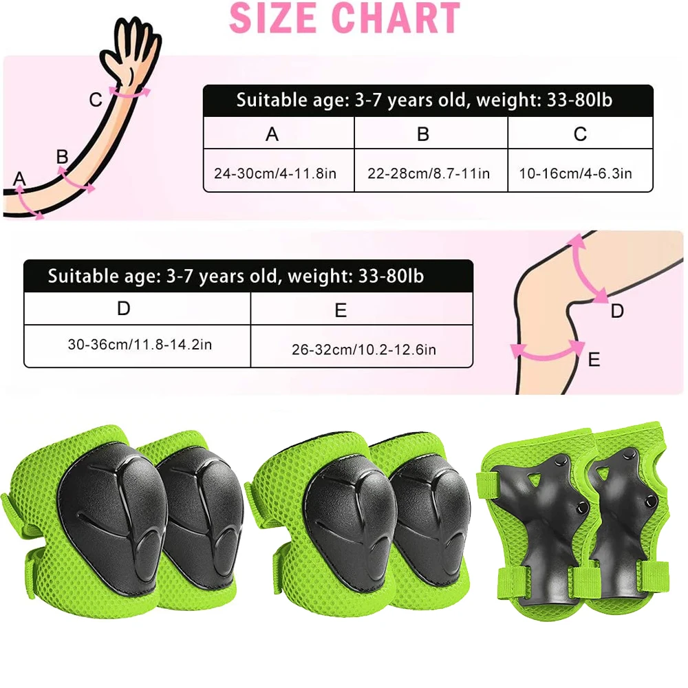 Kids Knee pads and Elbow Pads  – Cycling Protective Gear Kids recenzja i cena