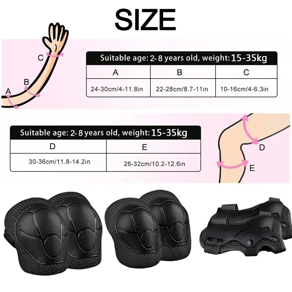Kids Protective Gear Knee Pads – Cycling Protective Gear Kids recenzja i cena