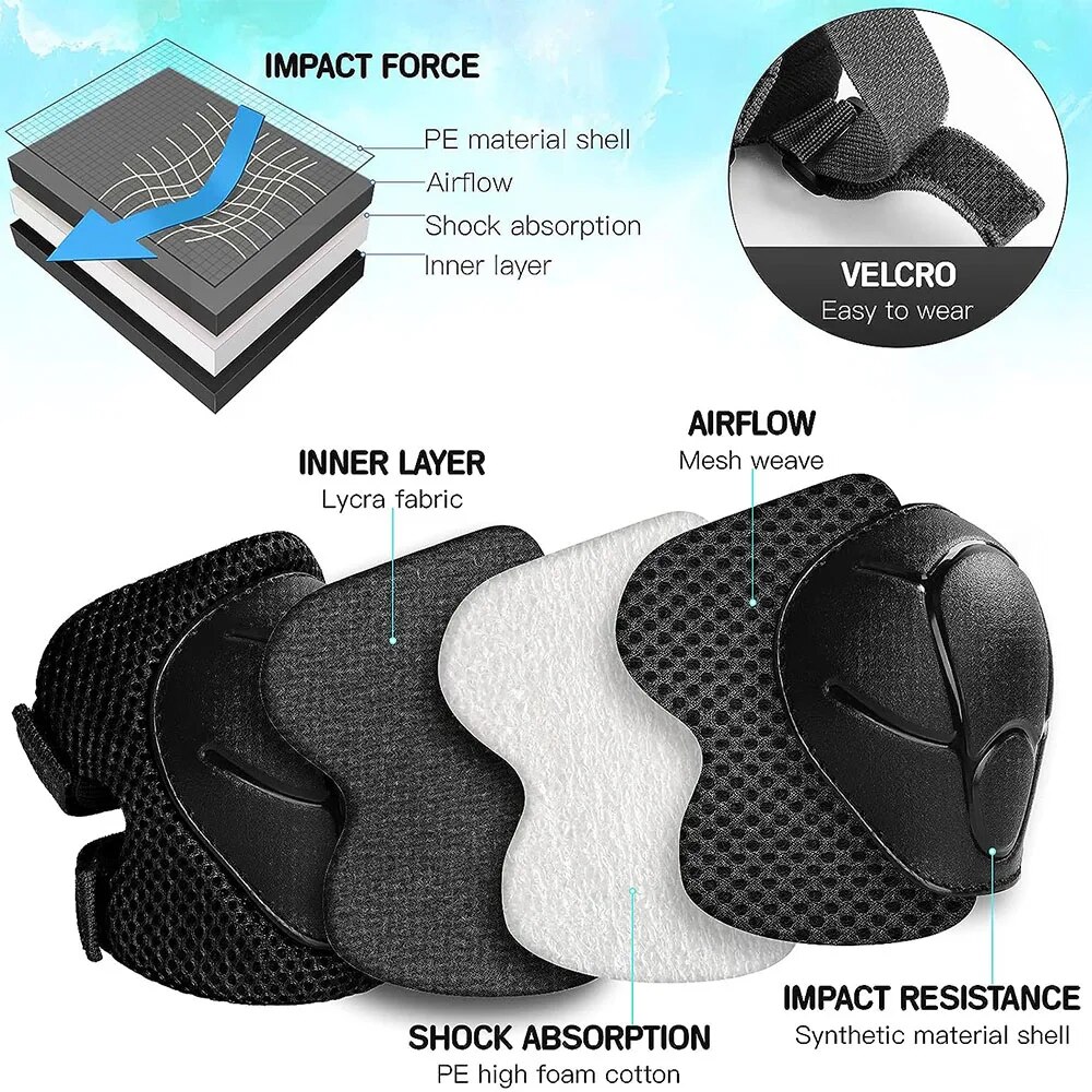 Kids Protective Gear Knee Pads – Cycling Protective Gear Kids recenzja i cena