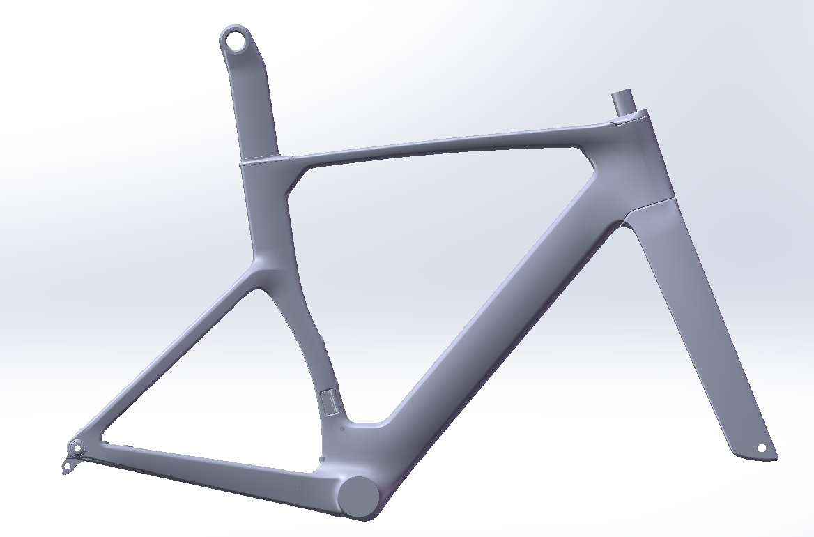 Ultralight Carbon Aero Road Fr – Carbon Bike Frame recenzja i cena