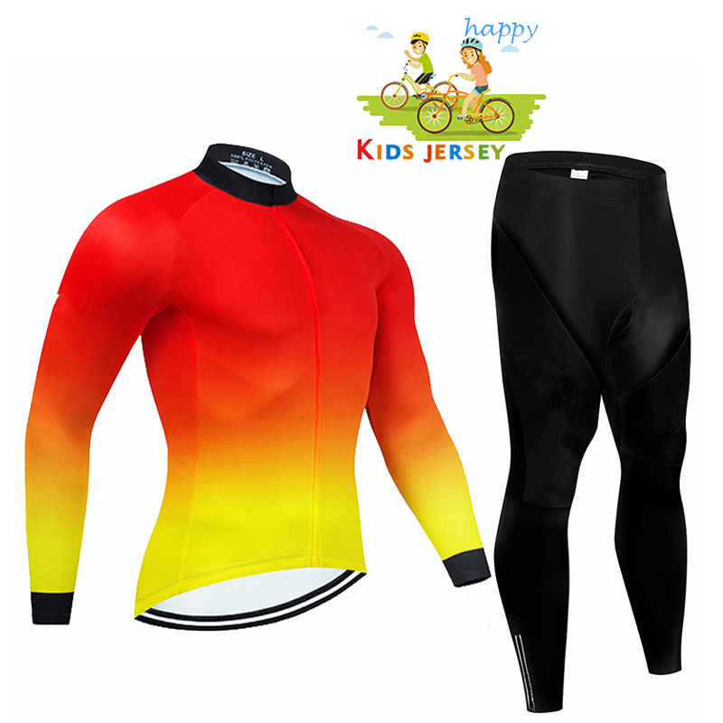 2022 Summer Children Long slee – Cycling Protective Gear Kids recenzja i cena