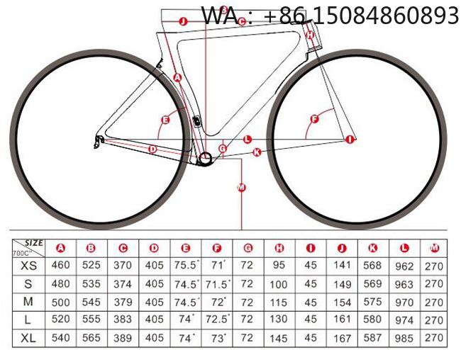 Custom Mold Full Carbon Road B – Carbon Bike Frame recenzja i cena