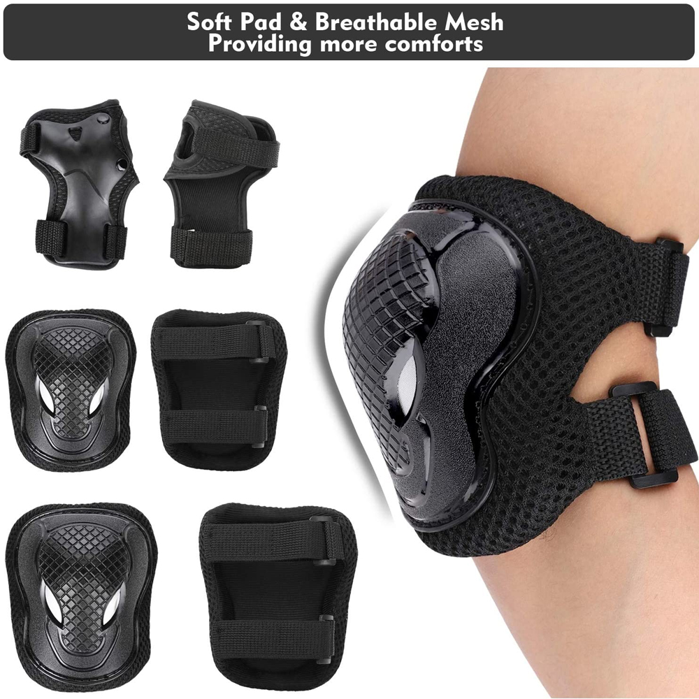 GOMOREON 6Pcs/Set Kids Safety  – Cycling Protective Gear Kids recenzja i cena