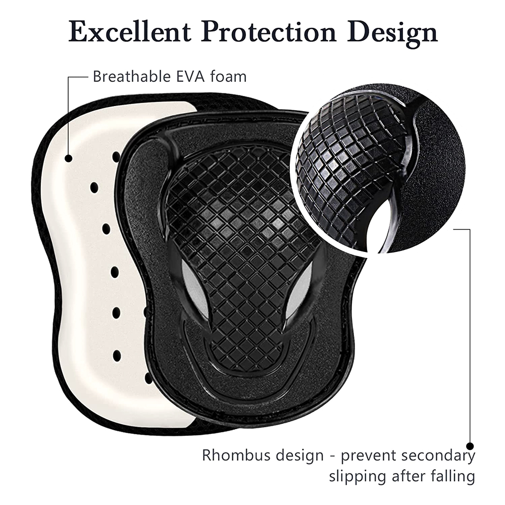 GOMOREON 6Pcs/Set Kids Safety  – Cycling Protective Gear Kids recenzja i cena