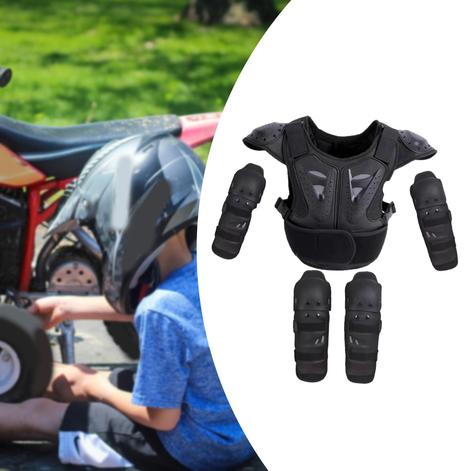 Kids Motorcycle Protective Sui – Cycling Protective Gear Kids recenzja i cena