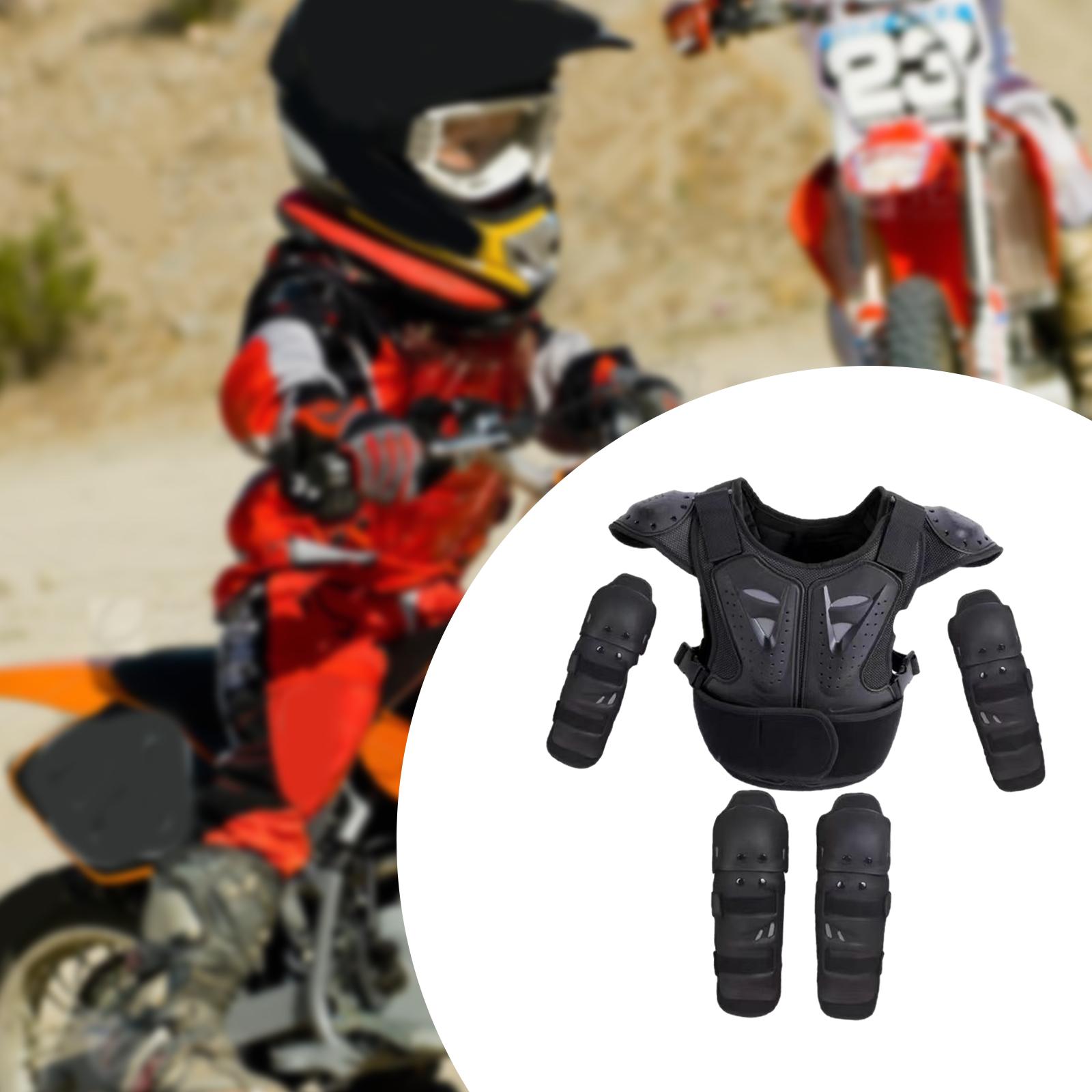 Kids Motorcycle Protective Sui – Cycling Protective Gear Kids recenzja i cena