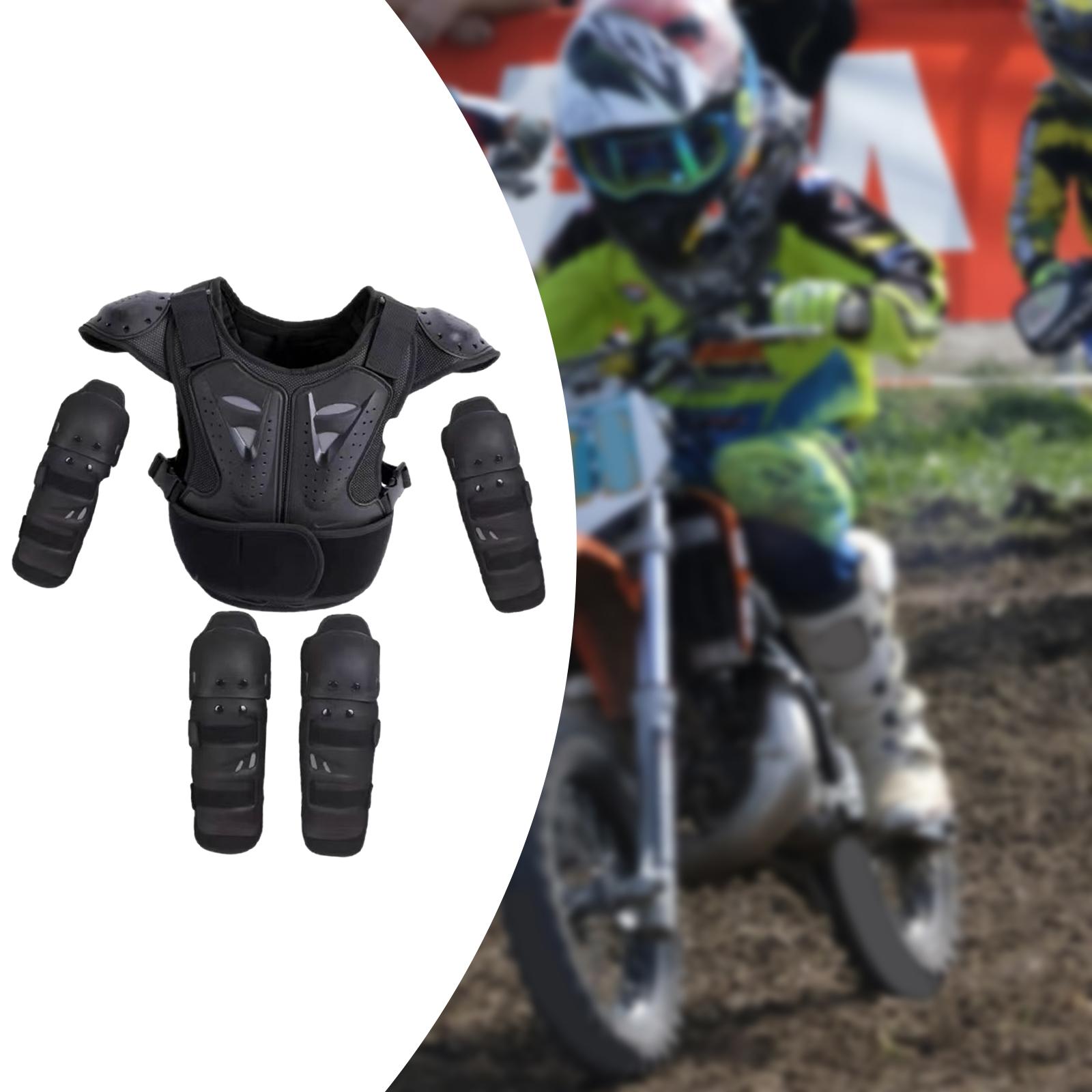 Kids Motorcycle Protective Sui – Cycling Protective Gear Kids recenzja i cena