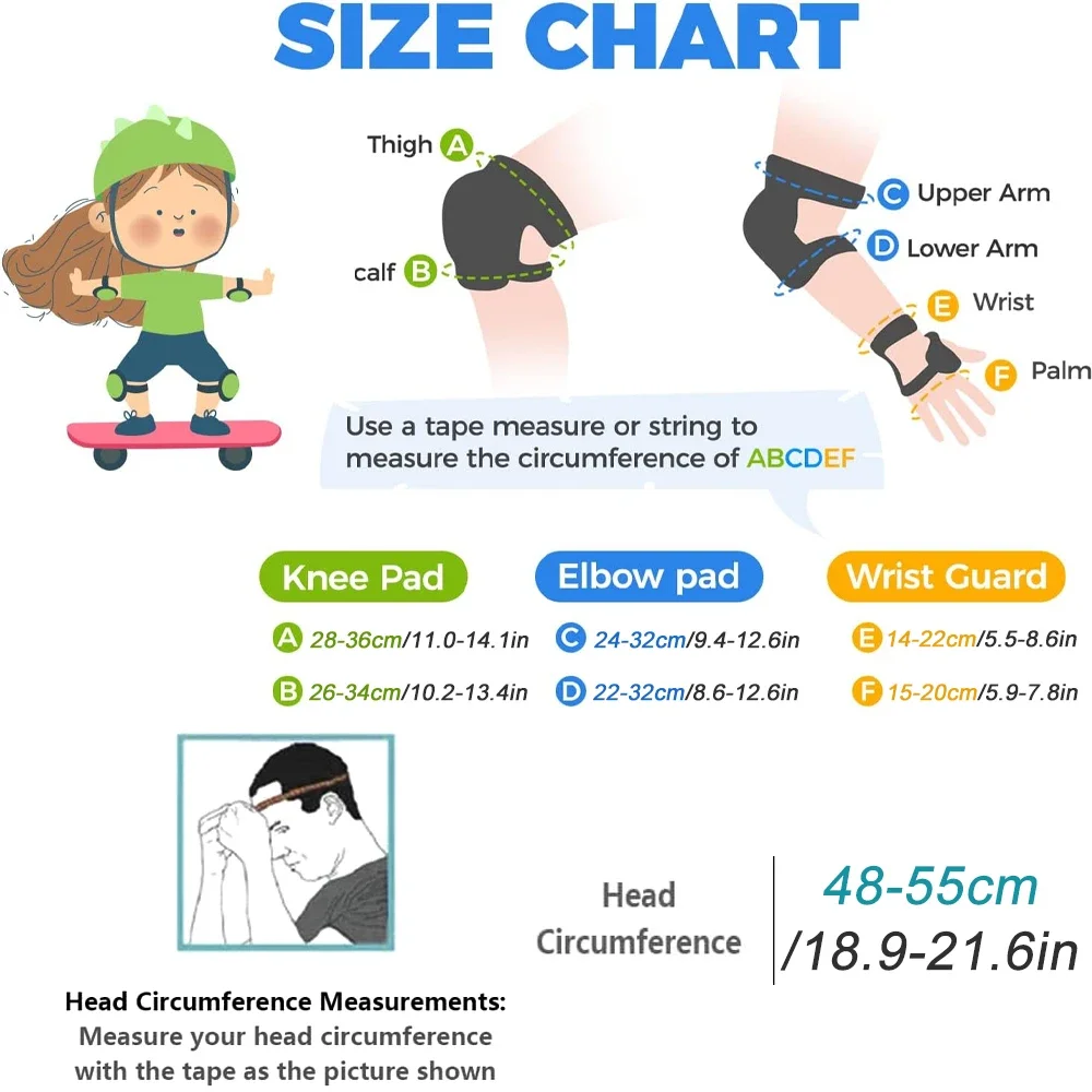 Kids Bike Helmet Knee Elbow Wr – Cycling Protective Gear Kids recenzja i cena