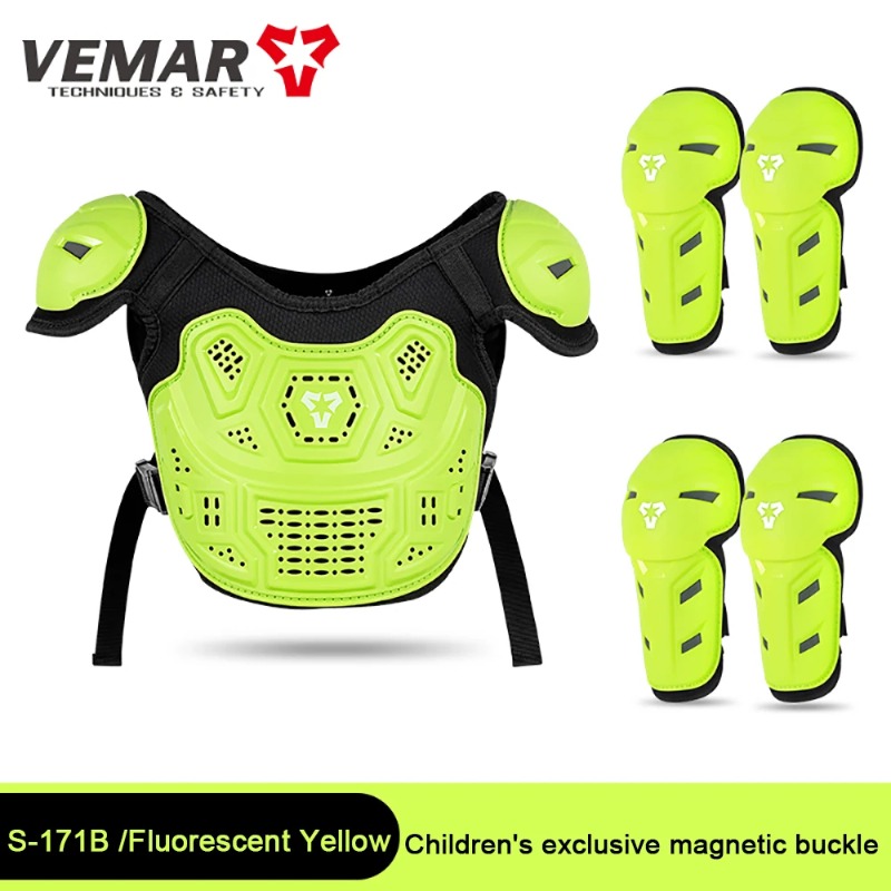 Kids Moto Full Armor Set, Moto – Cycling Protective Gear Kids recenzja i cena