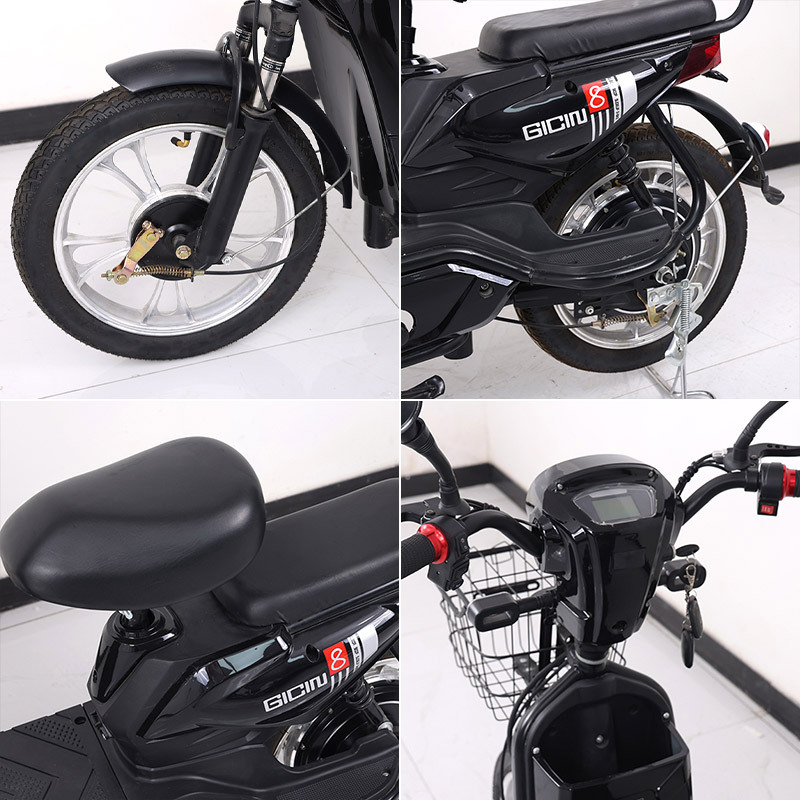 YTYIN New Electric Bike 48V Co – Carbon Bike Frame recenzja i cena