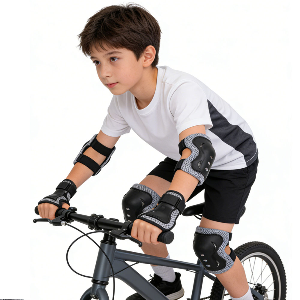 Kids Knee Pads Elbow Pads Age  – Cycling Protective Gear Kids recenzja i cena