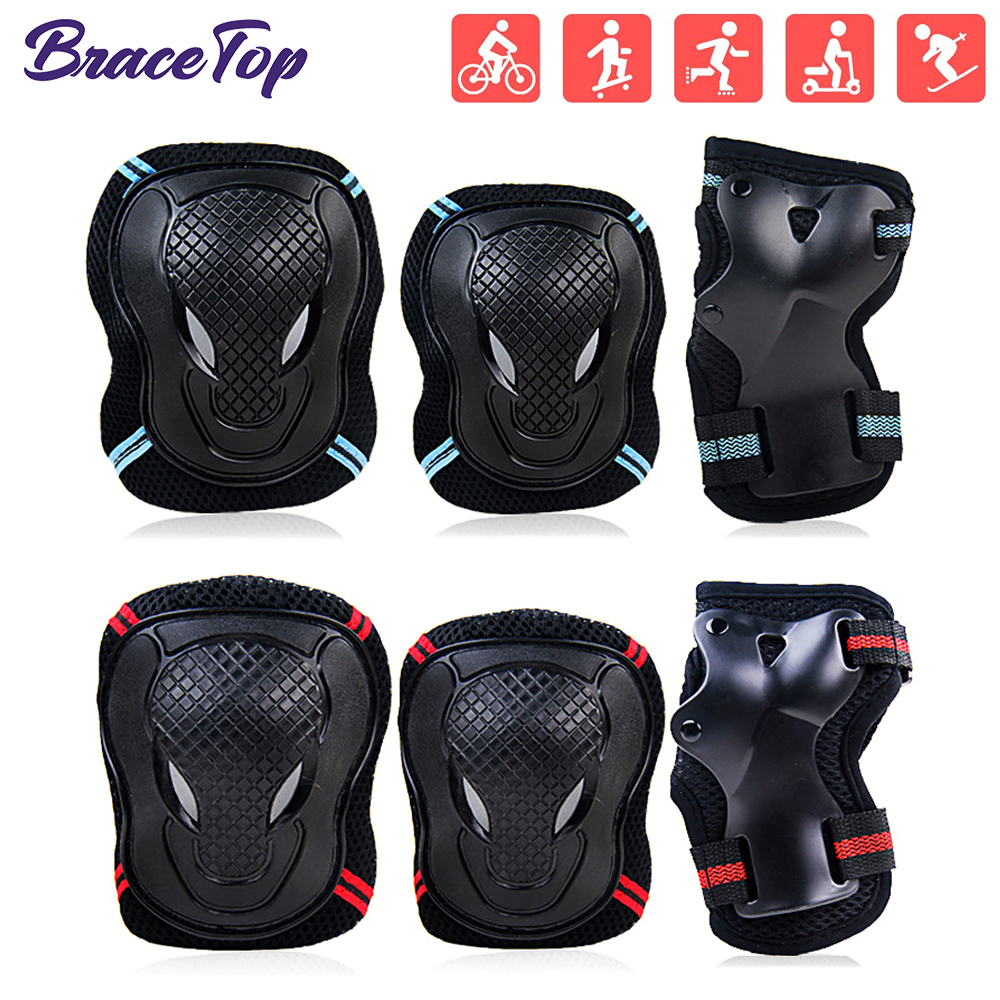 6Pcs/Set Sports Protective Gea – Cycling Protective Gear Kids recenzja i cena
