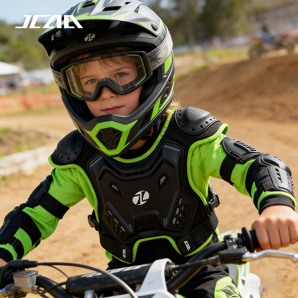 Children Motocross Body Armor  – Cycling Protective Gear Kids recenzja i cena