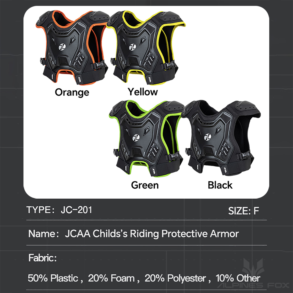 Children Motocross Body Armor  – Cycling Protective Gear Kids recenzja i cena