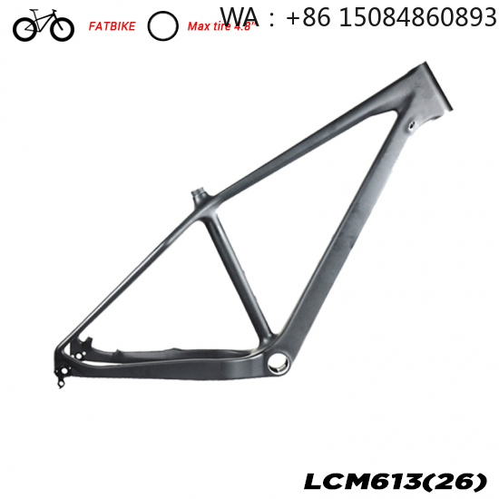 LCM613 26er Fatbike Frame, car – Carbon Bike Frame recenzja i cena