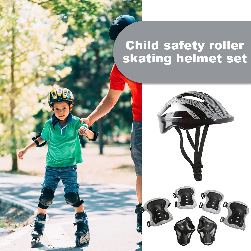 7Pcs Bicycle Sport Protective  – Cycling Protective Gear Kids recenzja i cena