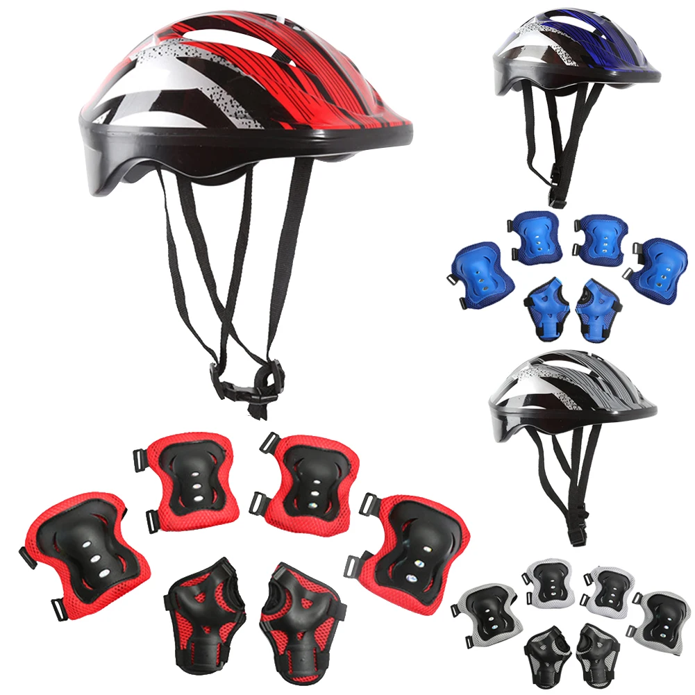 7Pcs Bicycle Sport Protective  – Cycling Protective Gear Kids recenzja i cena