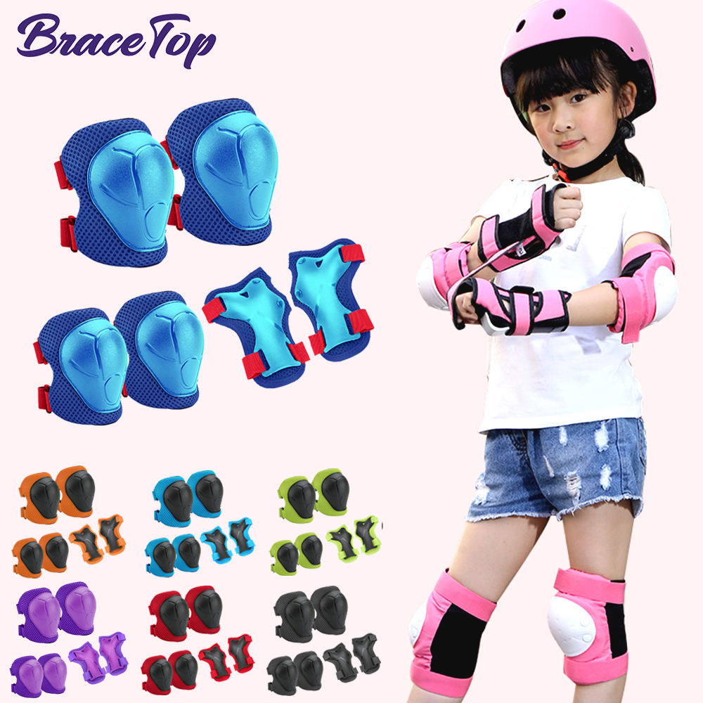 Kids Knee Pads Elbow Pads Age  – Cycling Protective Gear Kids recenzja i cena