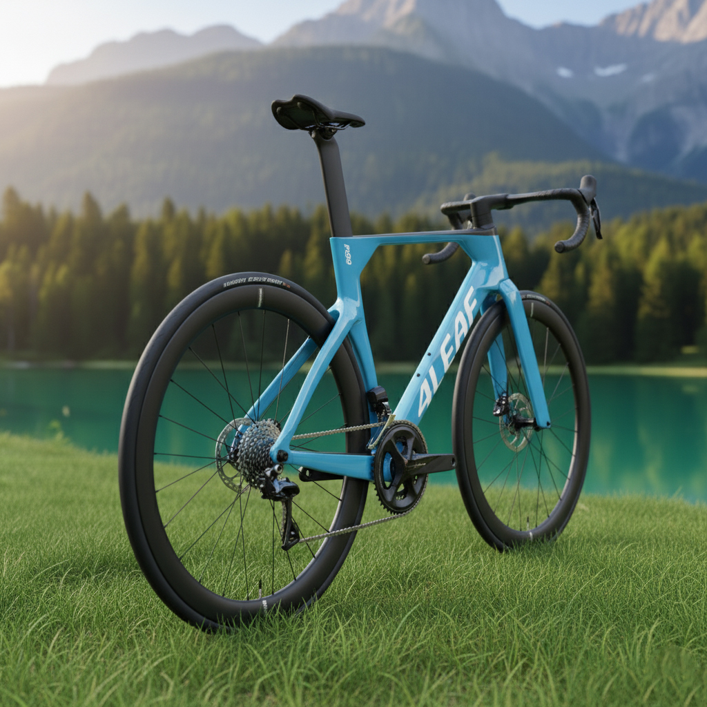 Lightweight Aero Carbon Road B – Carbon Bike Frame recenzja i cena