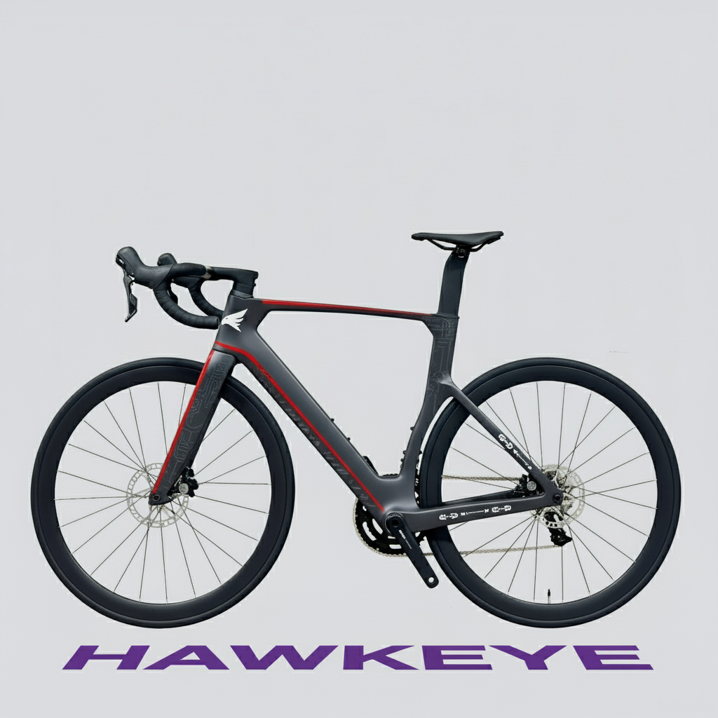 24 Speed Wireless Aero Road Bi – Carbon Bike Frame recenzja i cena